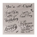 Poppy Crafts Stamps