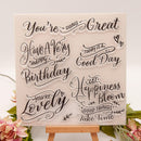 Poppy Crafts Stamps