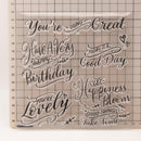 Poppy Crafts Stamps