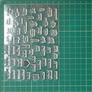Poppy Crafts Stamps