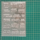 Poppy Crafts Stamps