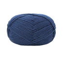 Poppy Crafts Wool Thread Mercerised Yarn 50g - Dark Blue