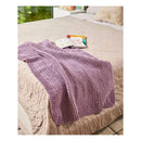 Premier Yarns Free Pattern - Basix Worsted Marl - Twill Tweed Throw