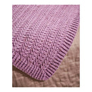 Premier Yarns Free Pattern - Basix Worsted Marl - Twill Tweed Throw