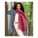 Premier Yarns Free Pattern - Everyday Worsted Gradient Glitter - Fade & Fringe Wrap