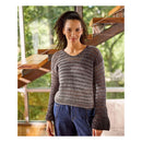 Premier Yarns Free Pattern - Everyday Worsted Gradient Glitter - Smokey Skies Pullover