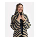 Premier Yarns Free Pattern - Flora - Hanging Loose Hoodie