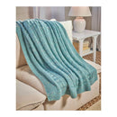 Premier Yarns Free Pattern - Flora - Woven Rib Blanket