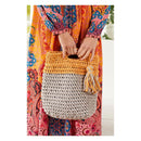 Premier Yarns Free Pattern - Ribbon - Colorblock Tote