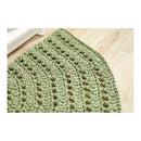 Premier Yarns Free Pattern - Ribbon - Half Moon Rug