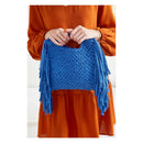 Premier Yarns Free Pattern - Ribbon - Square Knot Handbag