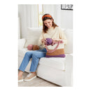 Premier Yarns Free Pattern - Ribbon - Striped Shoulder Bag