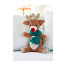 Premier Yarns Free Pattern - Basix Chenille - Woodland Winter Buddies