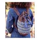 Premier Yarns Free Pattern - Raffia - Birch Bay Bucket Bag