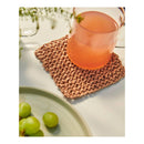 Premier Yarns Free Pattern - Raffia - Spring Stitch Coaster Set