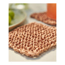 Premier Yarns Free Pattern - Raffia - Spring Stitch Coaster Set