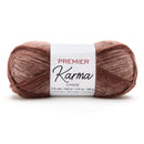 Premier Yarns Karma Ombré - Madder Brown