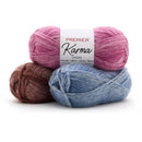 Premier Yarns Karma Ombré - Beet Red