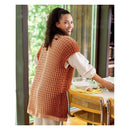 Premier Yarns Free Pattern - Everyday Worsted Gradient Glitter - Copper Kettle Vest