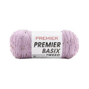 Premier Basix Worsted Marl Yarn 140g - Thistle Tweed