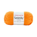 Premier Serenity Chunky Solids Yarn 100g - Bright Orange