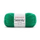 Premier Serenity Chunky Solids Yarn 100g - Holly
