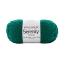 Premier Serenity Chunky Solids Yarn 100g - Hunter