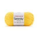 Premier Serenity Chunky Solids Yarn 100g - Yellow