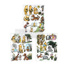 Collection of Winnie the Pooh and friends stickers on a white background
