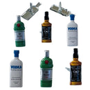Eyelet Outlet Shape Brads 12/PkgEyelet Outlet Shape Brads 12/Pkg - Liquor Bottles