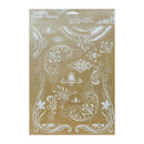 Hambly Screen Prints - Rub-Ons - Vintage Motifs - White