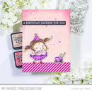 My Favorite Things Clear Stamps 3"x 4" - Birthday Squeeze*