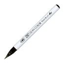 Kuretake ZIG Clean Colour Real Brush Marker - Natural Gray*