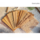 Poppy Crafts Retro Collection - Material Pack - Desert Plain*