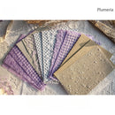 Poppy Crafts Retro Collection - Material Pack - Plumeria*