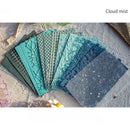 Poppy Crafts Retro Collection - Material Pack - Cloud Mist*