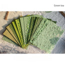 Poppy Crafts Retro Collection - Material Pack - Green Tea*