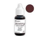 Ranger Archival Pad Reinker .5oz - Dark Roast