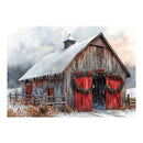 Re-Design A4 Decoupage Fiber - Cranberry Cabin