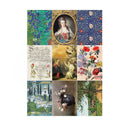 Re-Design A4 Decoupage Fiber - The Painted Legacy