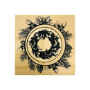 Recollections Wooden Stamp Set - Christmas Wreath