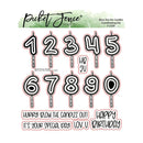 Picket Fence Studios Blow Out the Candles Coordinating Die*