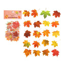 Poppy Crafts Leaves of Nature Sticker Pack - Red Maple Leaves