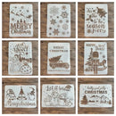 Poppy Craft Stencil Kit