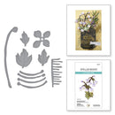 Spellbinders Etched Dies Through the Meadow by Susan Tierney Chinese Meadow Rue