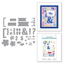 Spellbinders Etched Dies Just Sayin' by Kelly Bangs Punctuation and Icons