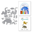 Spellbinders Etched Dies Say Cheese Classic Pooh Collection Tigger & Eeyore