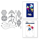 Spellbinders Etched Dies By Simon Hurley Fly A Kite