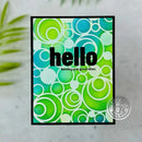 Hero Arts Clear Stamps 4"X6" Luggage Lowercase Alphabet*