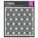 Hero Arts Stencil 6"X6" Asana Pattern